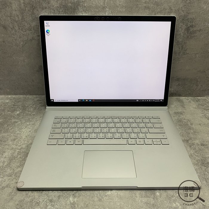 Microsoft 微軟 Surface Book 3 i7-1065G7/16G/256G 15吋 無盒 A64824