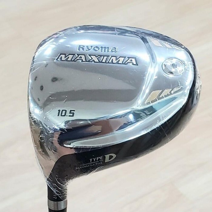 全新品 左用 左手RYOMA MAXIMA 10.5° 開球木桿 原廠TOUR AD M2-V 63 S桿身 11859