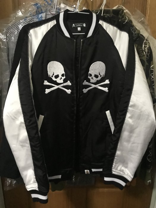 A Bathing Ape Bape X Mastermind Japan Souvenir Jacket 橫須賀