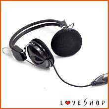 【Love Shop】網咖專用頭戴式耳罩式麥克風/耳機麥克風/超低單價/線控/不買可惜~