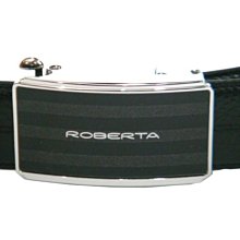 【菲歐娜】6827-(特價拍品)ROBERTA(諾貝達)鋅合金牛皮自動扣皮帶RM-15158-5