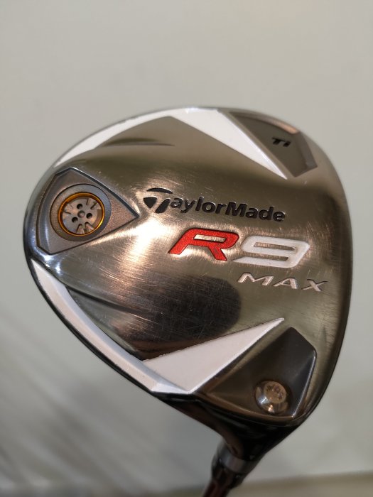 【 高球夥伴 】TaylorMade R9 MAX Ti 高級球道木桿 [ 15° ] [ S ]