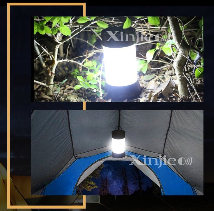 信捷【L48套】新款迷你充電式 LED 露營燈 帳篷燈 手提燈 停電應急燈 登山 野營 夜釣 緊急照明