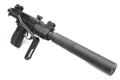 mini uzi silencer