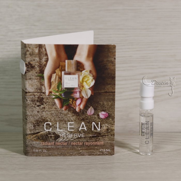 Clean Reserve 花蜜 Radiant Nectar 中性淡香精 1.5ml 可噴式 試管香水 全新