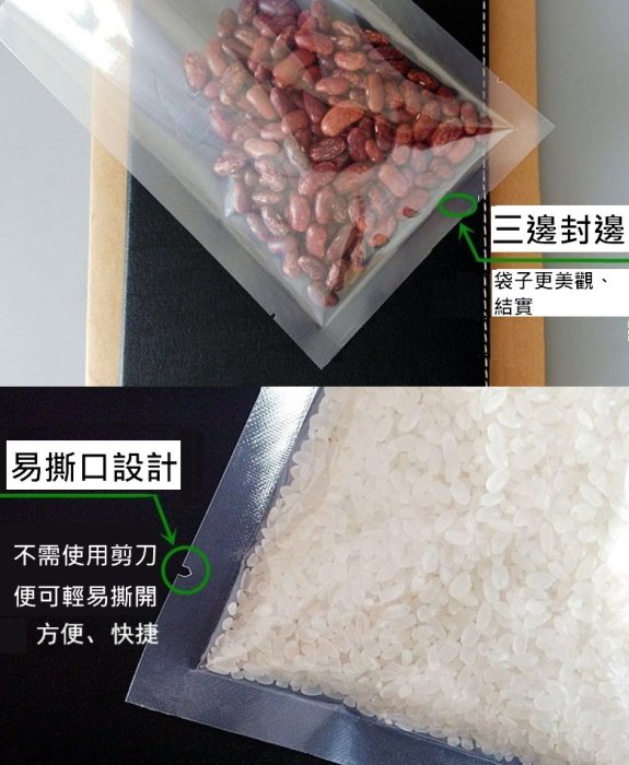 【極品生活】買越多越便宜~20*25 CM 食品級網紋真空袋一組5片 SGS認證 可在一般真空機使用 紋路真空包裝袋