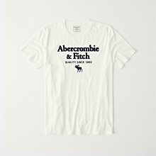 【A&F男生館】☆【Abercrombie麋鹿LOGO短袖T恤】☆【AF008M4】(XS)