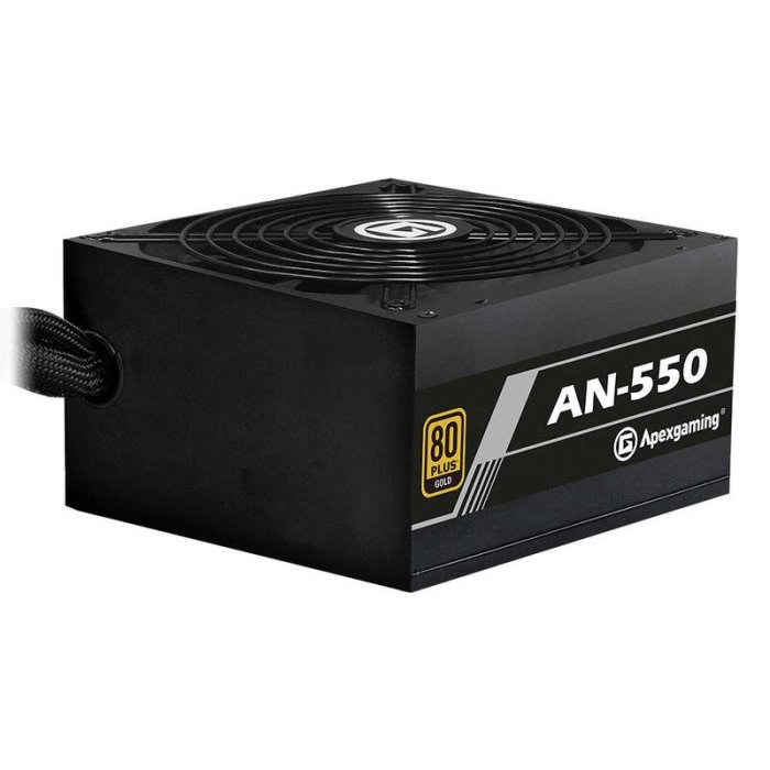 米特3C數位–美商艾湃 Apexgaming AN-550 550W/金牌/電源供應器/七年保