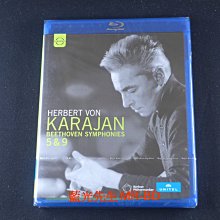 [藍光先生BD] 卡拉揚 : 貝多芬 第 5 & 9 號交響曲 KARAJAN HERBERT VON