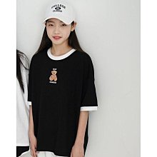 9~17 ♥上衣(BLACK) BB DIARY.JR(大童)-2 24夏季 BDJ240419-031『韓爸有衣正韓國童裝』~預購