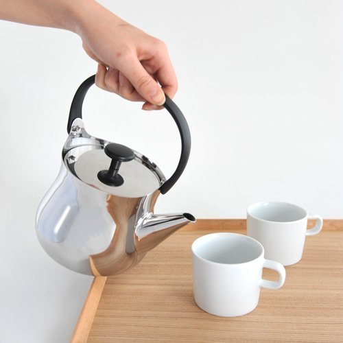 義大利 ALESSI  Cha Teapot / Kettle Teapot  水壺 0.9L 附濾網   義大利空運