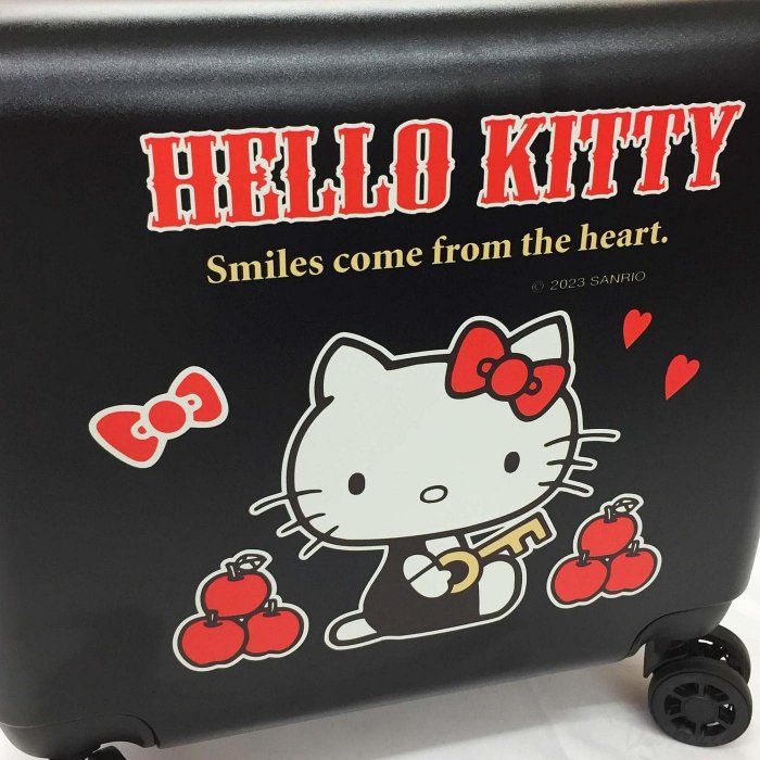 16吋旅行箱 出差 旅遊 凱蒂貓 HELLO KITTY 三麗鷗 Sanrio 正版授權