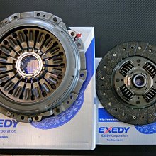 ☆光速改裝精品☆日本 EXEDY 單片式離合器 SUBARU GDB GDA GC8 GRF 六速