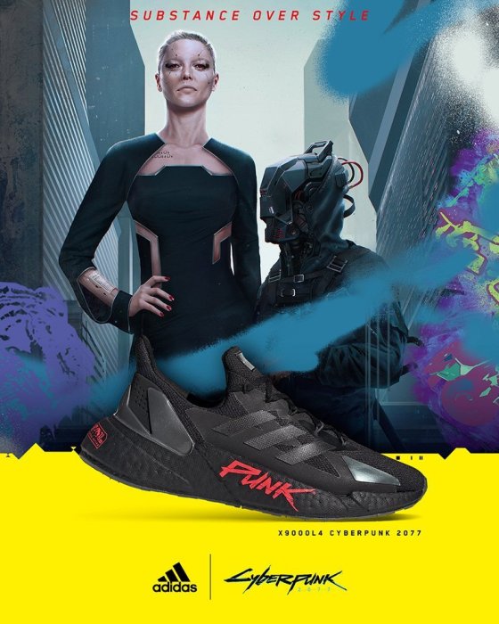 南◇2021 3月 ADIDAS X90004D CYBERPUNK 2077 運動鞋 FZ3091 黑紅 聯名籃球鞋