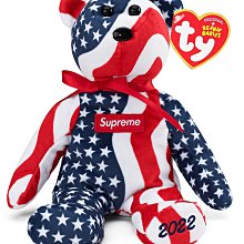 【日貨代購CITY】2022AW Supreme TY Beanie Baby 小熊 熊熊 娃娃 聯名 開季商品 現貨