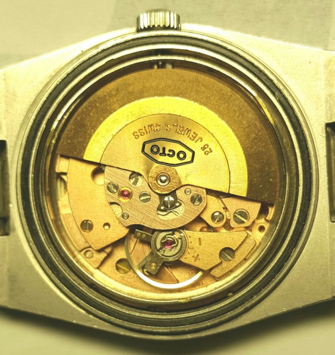 OQ精品腕錶瑞士OCTO錶不含龍頭36MM整支原装行走正常