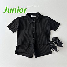 JS~JL ♥套裝(BLACK) DAILY BEBE-2 24夏季 DBE240430-237『韓爸有衣正韓國童裝』~預購