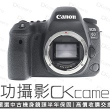 成功攝影  Canon EOS 6D Mark II Body 中古二手 2620萬像素 側翻螢幕 全幅數位單眼相機 觸控對焦 台灣佳能公司貨 保固半年 6D2