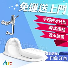 ALEX 電光牌 AC5125-A 蹲式馬桶 蹲便 手壓沖水凡而【東益氏】公共廁所 餐廳 售凱撒 和成 TOTO京典