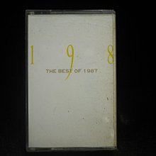 【阿輝の古物】錄音帶/卡帶_The Best of 1987 費玉清 鄧妙華 楊慶煌 岳雷 名洋_#D15_1元起標無底價