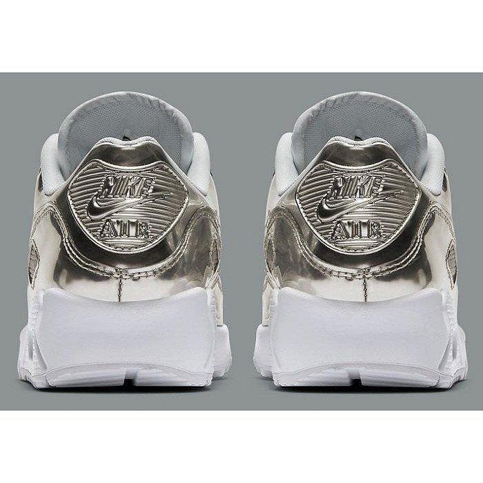 Nike Air Max 90 Metallic Silver 2020 銀 銀白 CQ6639-001