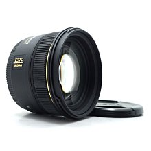 【台中青蘋果】Sigma 50mm f1.4 EX DG HSM, Nikon 二手 單眼鏡頭 公司貨 #79972