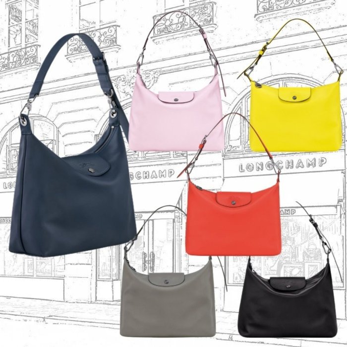 在途現貨+預購 全新正品 法國 LONGCHAMP 10189987 LE PLIAGE XTRA Hobo bag