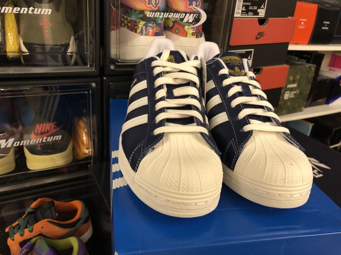 全新 adidas Originals SUPERSTAR 降谷建志經典配色 潮流王者 fy3010