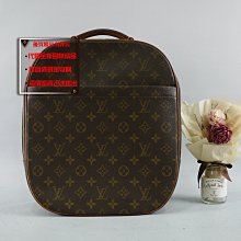 ☆優買二手精品名牌店☆ LV M51132 原花 老花 軟箱包 後背包 肩背包 手提包 斜背包 電腦包 出清特價