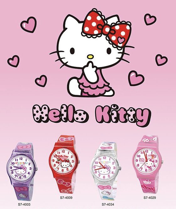 [時間達人]快速出貨SANRIO三麗鷗 Hello Kitty 可愛凱蒂貓 美樂蒂 兒童錶 台灣製造 卡通錶 兒童錶