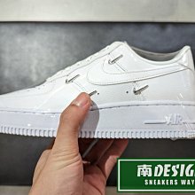 南🔥2023 1月 NIKE Air Force 1 07 LX 四勾 運動 休閒 女款 白 CT1990-100