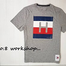 ☆【TH男生館】☆【TOMMY HILFIGER LOGO短袖T恤】☆【TOM001F2】(L)