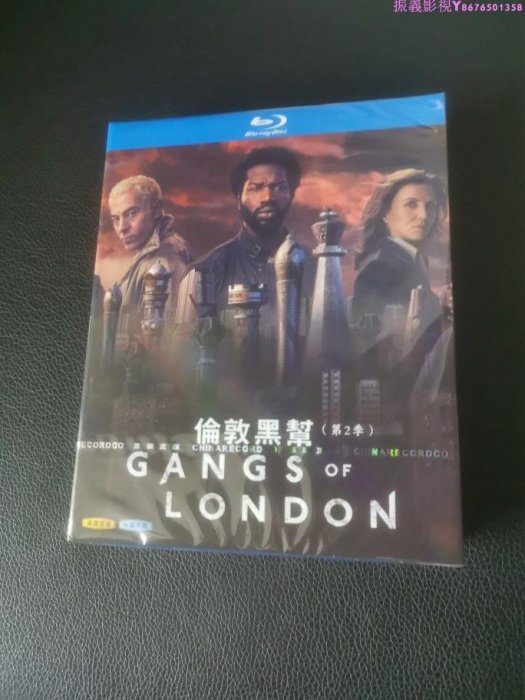 GANGS OF LONDON  倫敦黑幫 第1-2季 中文字幕 4碟裝 BD藍光…振義影視