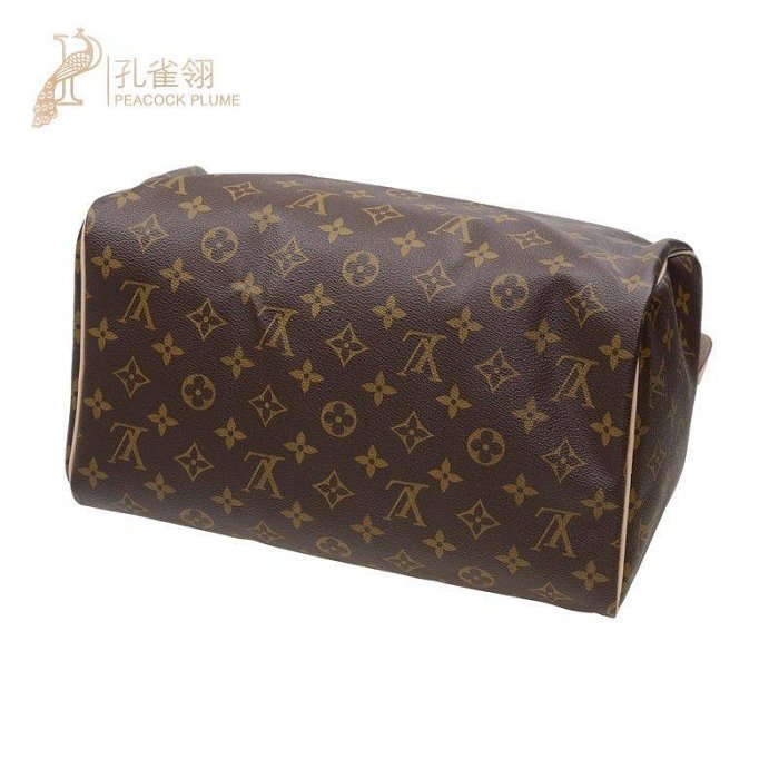 全新正品 LV 枕頭包Louis Vuitton 路易威登 印花30 手提包 speedy 無肩帶 M41108 現貨