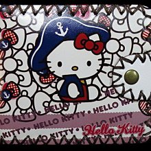 【 金王記拍寶網 】415. Hello Kitty 凱蒂貓 復古風 手縫短夾 手工皮夾 女用 男用 中性 市面罕見稀少
