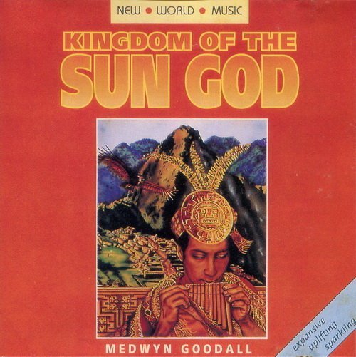 《絕版專賣》Medwyn Goodall 梅得溫 / Kingdom of The Sun God 太陽神