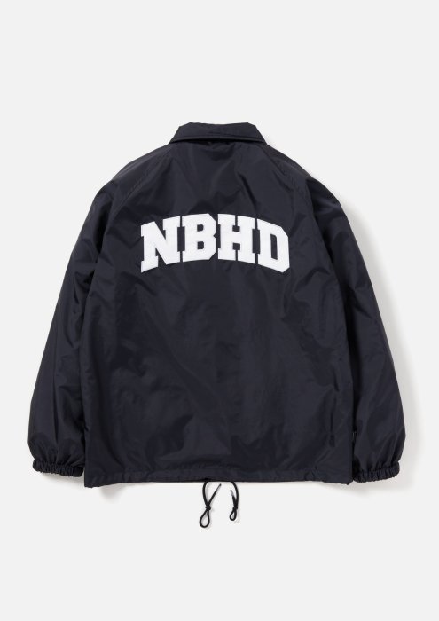 日貨代購CITY】2021AW NEIGHBORHOOD BROOKS / N-JKT 教練外套LOGO 現貨