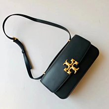 美國代購2022最新款 TORY BURCH/TB Eleanor迷你豆腐包牛皮單肩女包