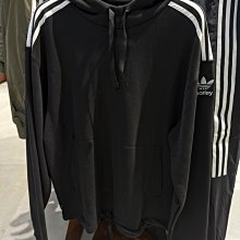 南🔥2022 12月 ADIDAS OG ADICOLOR 連帽上衣 帽T 束繩 休閒 運動 男款 黑 HN7029