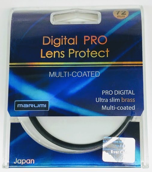 Marumi 72mm Digital PRO Lens Protect brass DHG MC 銅框保護鏡薄框