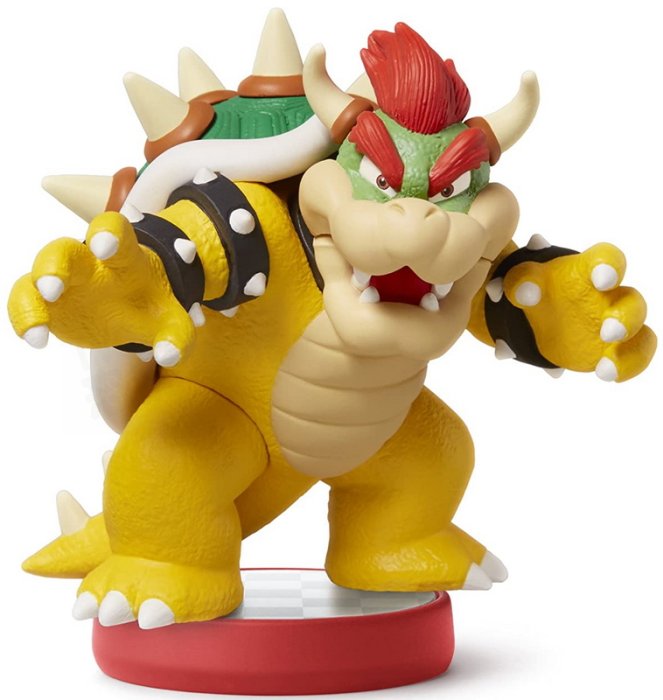 任天堂 AMIIBO NFC SWITCH NS 超級瑪利歐 庫巴 大魔王 BOWSER【台中恐龍電玩】