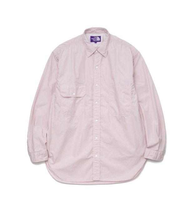 THE NORTH FACE PURPLE LABEL Field Typewriter Shirt 襯衫NT3303N