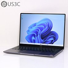 【US3C-高雄店】華為 Huawei MateBook 14吋 2K AMD R5-4600H 16G 512G SSD 商務筆電 輕薄筆電