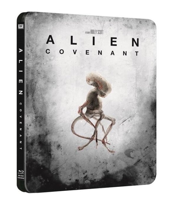 藍光BD 異形：聖約 4K UHD+BD 雙碟獨家限量鐵盒版 Alien: Covenant