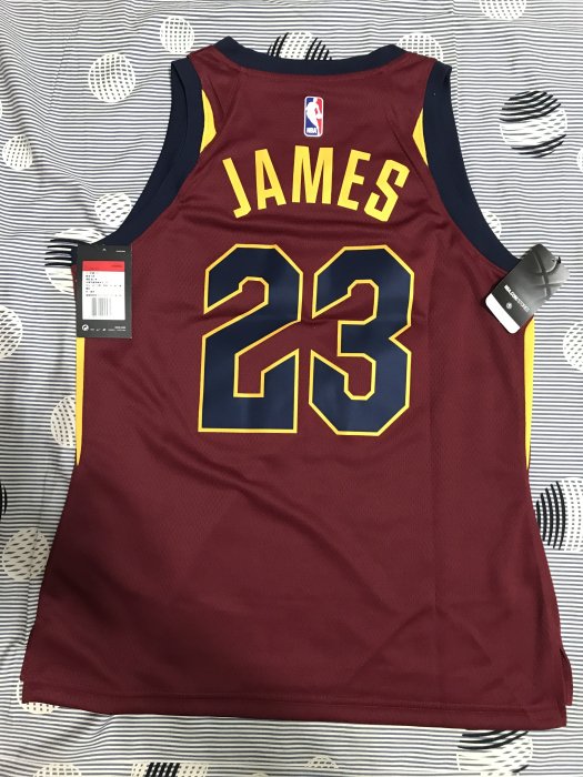 Cleveland Cavaliers克利夫蘭騎士LEBRON James球衣