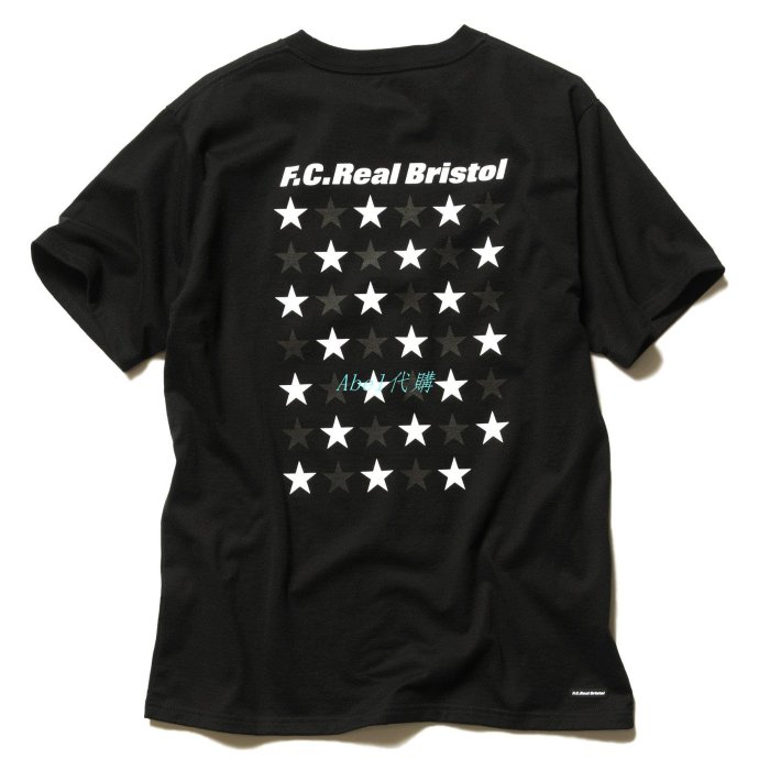 Abel代購2019SS F.C.Real Bristol 41 STAR TEE 短T 星星口袋現貨