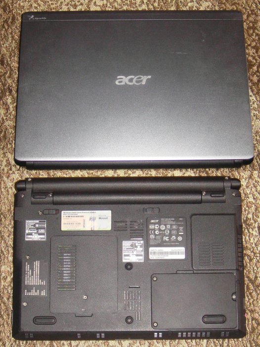 ACER Aspire 3810TG-942G50n 獨顯