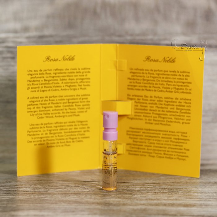 Acqua di Parma 帕爾瑪之水 Rosa Nobile 高貴玫瑰 女性淡香精 1.5mL 全新 試管香水