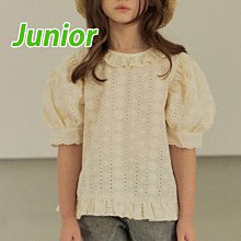 JS(8~9Y)~JM(9~10Y) ♥上衣(CREAM) BY MIMI-2 24夏季 BYI240401-082『韓爸有衣正韓國童裝』~預購