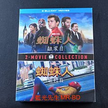 [藍光先生BD] 蜘蛛人：返校日 + 蜘蛛人：離家日 雙碟合集 ( 得利正版 )